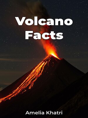 cover image of Volcano Facts